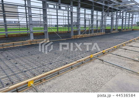 土間コンクリート施工 44536584