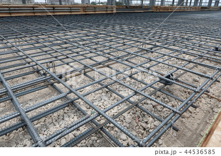 土間コンクリート施工 44536585