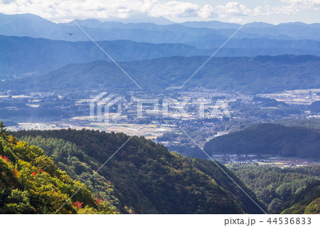 長野県　茅野市　蓼科高原　横谷観音展望台 44536833
