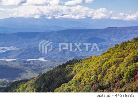 長野県 茅野市 蓼科高原 横谷観音展望台 長野県 茅野市 蓼科高原 横谷観音展望台 44536835