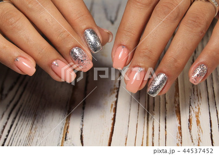 The beauty of the natural nails. Perfect cmanicure 44537452