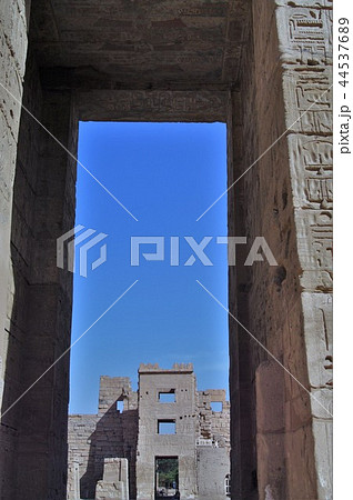 エジプエジプト　ラムセス2世、ラメセス2世・ラムセス3世、ラメセス3世　遺跡 44537689