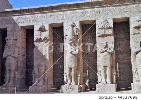 エジプエジプト　ラムセス2世、ラメセス2世・ラムセス3世、ラメセス3世　遺跡 44537698