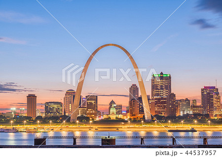St. Louis, Missouri, USA Skyline 44537957