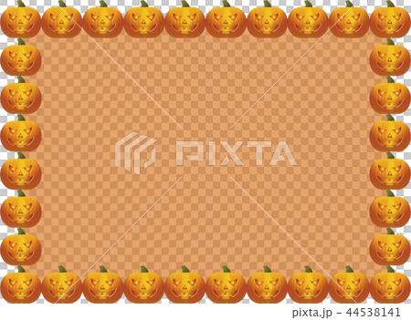 萬聖節 豐收節 南瓜燈 44538141