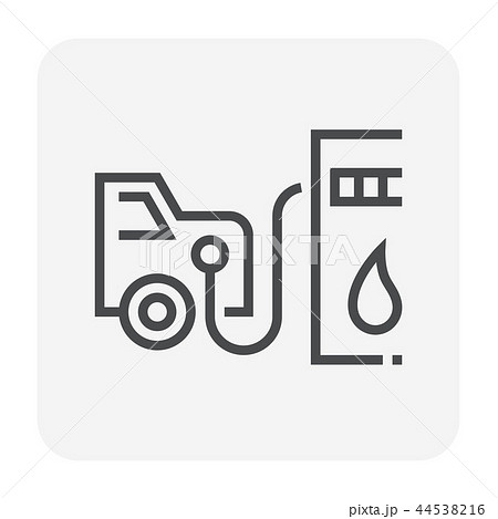 petrol station equipment icon 44538216