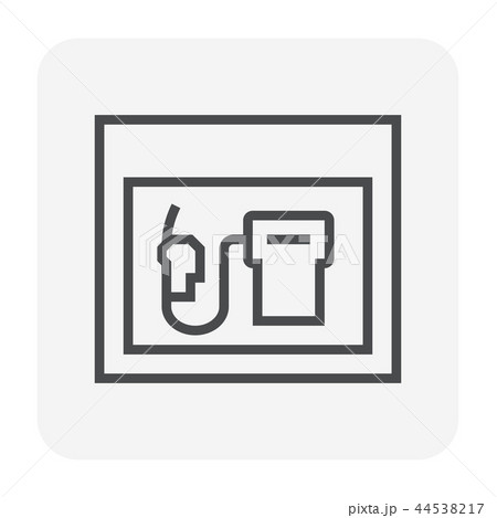 petrol station equipment icon 44538217