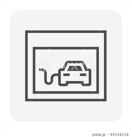 petrol station equipment icon petrol station equipment icon 44538218