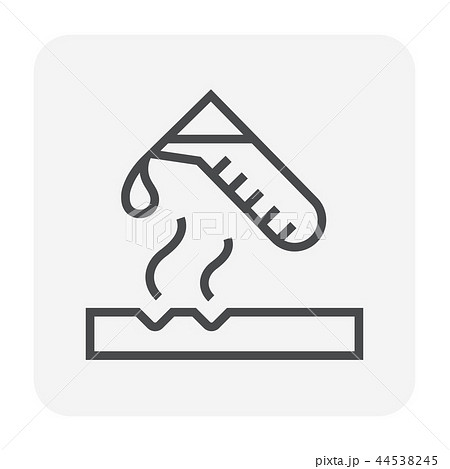 acid chemical icon acid chemical icon 44538245