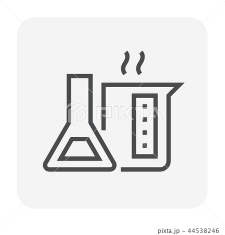 chemical glass icon 44538246