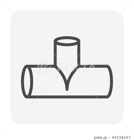 pipe fitting part 44538247