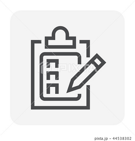 checklist icon black checklist icon black 44538302