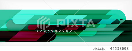 Abstract colorful lines, modern geometric background design Abstract colorful lines, modern geometric background design 44538698