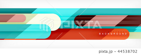 Straight lines abstract vector background 44538702
