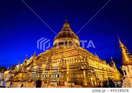 シュエズィーゴン・パゴダ 44538928