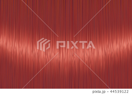 Realistic bright red straight hair texture Realistic bright red straight hair texture 44539122