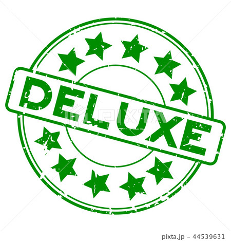 Grunge green deluxe round rubber seal stamp Grunge green deluxe round rubber seal stamp 44539631