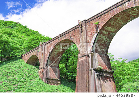 めがね橋　峠 44539887