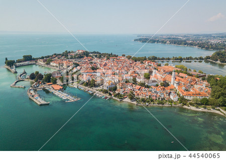 Aerial view of Lindau 44540065