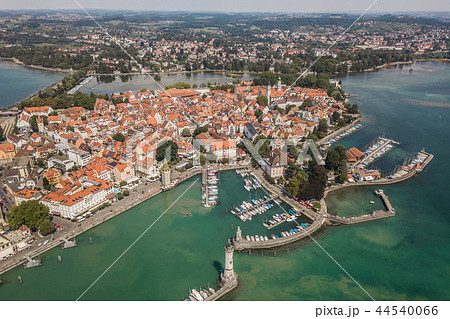 Aerial view of Lindau 44540066