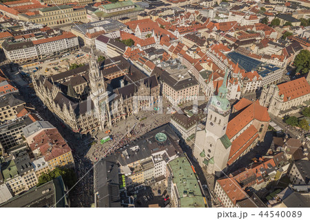 Cityscape of Munich 44540089