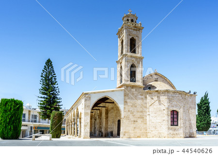 Old church on a sunny day 44540626