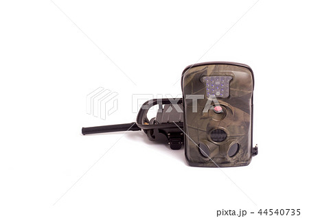 Camera trap with infrared light  motion detector 44540735