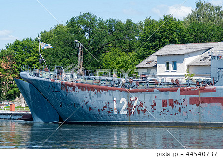 Big landing ship Minsk prepares for repair Big landing ship Minsk prepares for repair 44540737