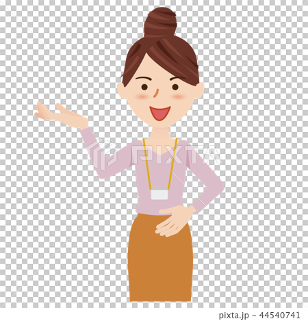 Business woman casual businesswoman staff Business woman casual businesswoman staff 44540741