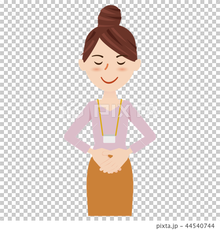 Business woman casual businesswoman staff Business woman casual businesswoman staff 44540744