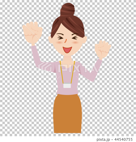Business woman casual businesswoman staff 44540755
