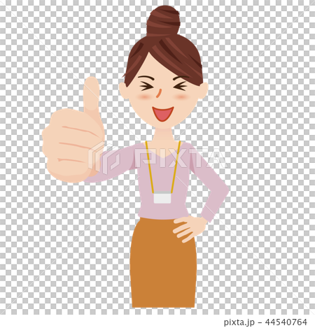 Business woman casual businesswoman staff 44540764