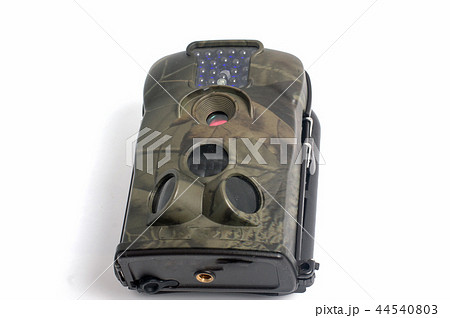 Camera trap with infrared light motion detector Camera trap with infrared light motion detector 44540803