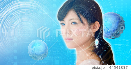 女性 44541357