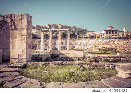 Library of Hadrian, Athens, Greece Library of Hadrian, Athens, Greece 44541421