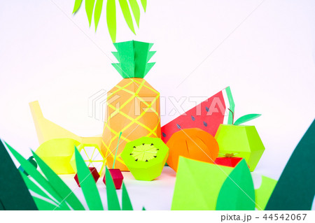 Concept fruit juice, element reklama. 44542067