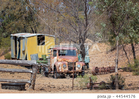 Australian Gem Fields Abandoned Mining Equipment 44544576