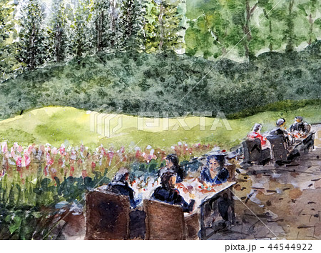 アウトドア テラスダイニング ガーデンパーティー アウトドア テラスダイニング ガーデンパーティー 44544922