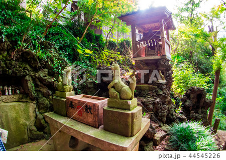 Scenery of a small street, Kawagoe, Japan Sep 2018 44545226