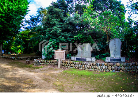 Scenery of a small street, Kawagoe, Japan Sep 2018 44545237