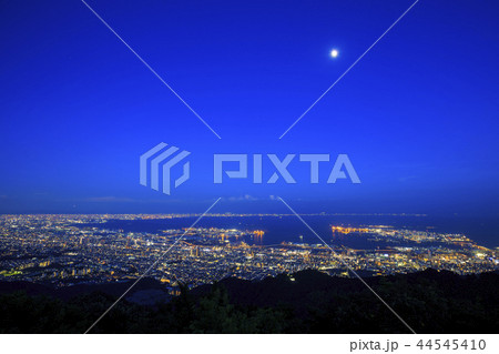 神戸の夜景 44545410