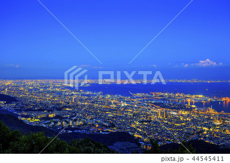 神戸の夜景 神戸の夜景 44545411