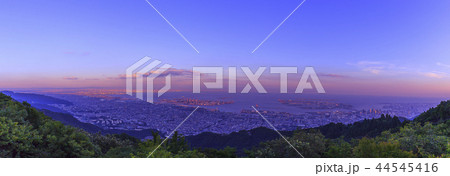 神戸の夕焼け 神戸の夕焼け 44545416