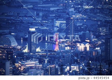 神戸の夜景 44545454