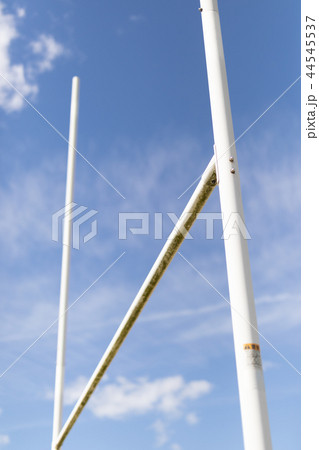 ラグビーゴール 44545537