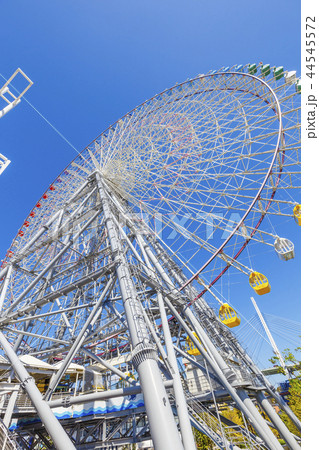 青空の天保山 44545572