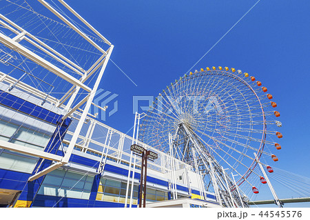 青空の天保山 44545576