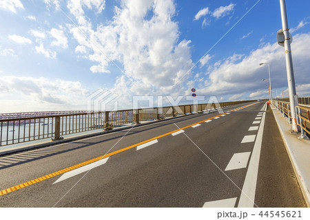 なみはや大橋の風景 44545621