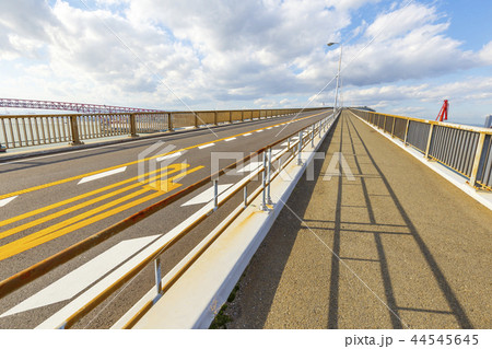 なみはや大橋の風景 なみはや大橋の風景 44545645