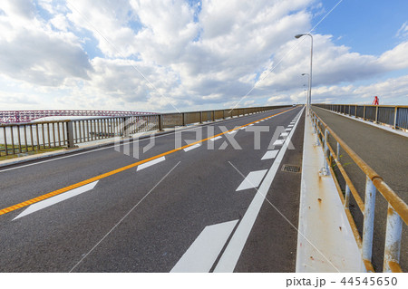 なみはや大橋の風景 なみはや大橋の風景 44545650